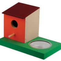 Home Depot Poolside Birdhouse
