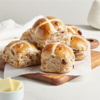 COB Bread Hot Cross Buns