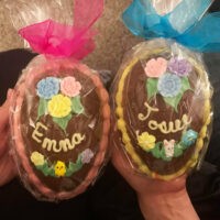 Carol's Quality Sweets Easter Eggs