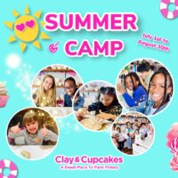 Miniatura do acampamento de verão Clay and Cupcakes 2024