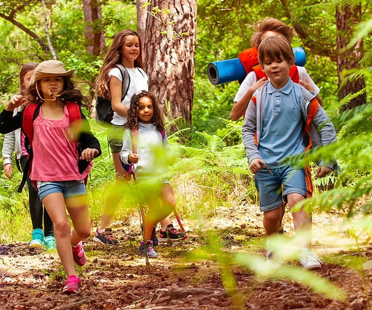 Edmonton Ski Club Happy Hiker Summer Programs