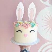 Flirt Cupcakes Bunny Cake