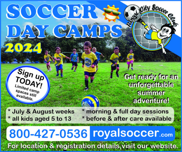 Acampamentos de verão do Royal City Soccer 2024