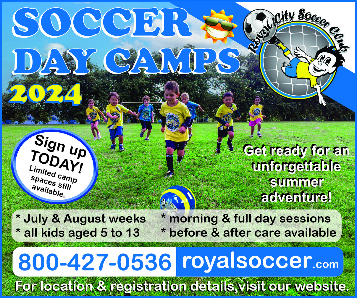 Campamentos de verano de Royal City Soccer 2024