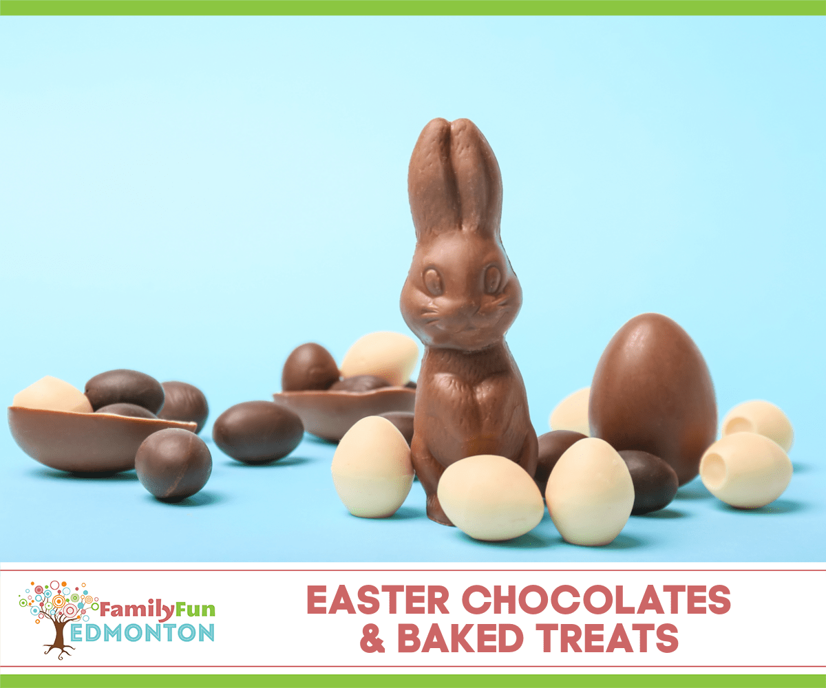 Easter Chocolate & Baked Treats