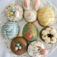 Thouroughfare Baked Goods Easter Crullers