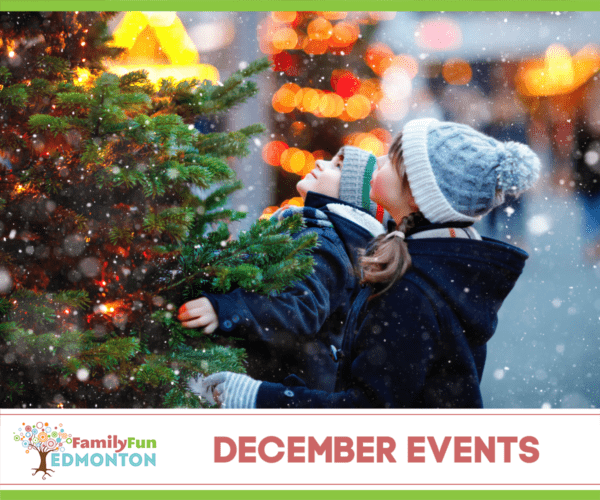 December Events Edmonton