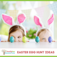 Vignette d'idées pour la chasse aux œufs de Pâques