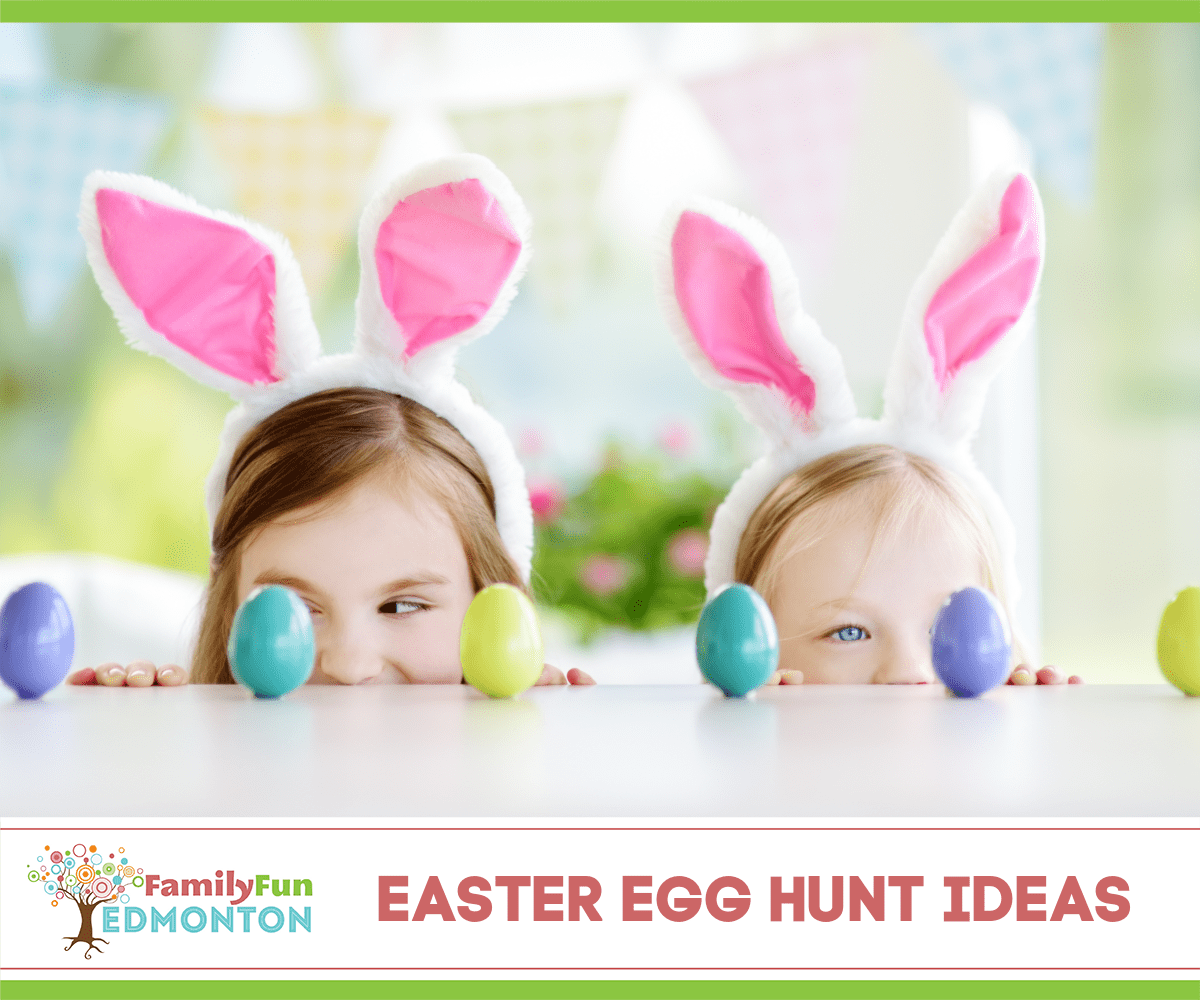 Idées de chasse aux œufs de Pâques
