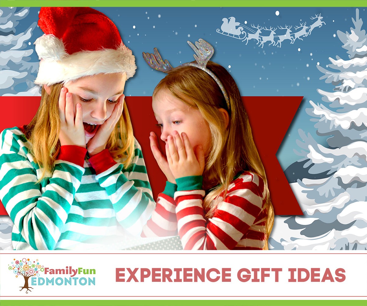 Meilleures idées cadeaux d'expérience pour les familles d'Edmonton