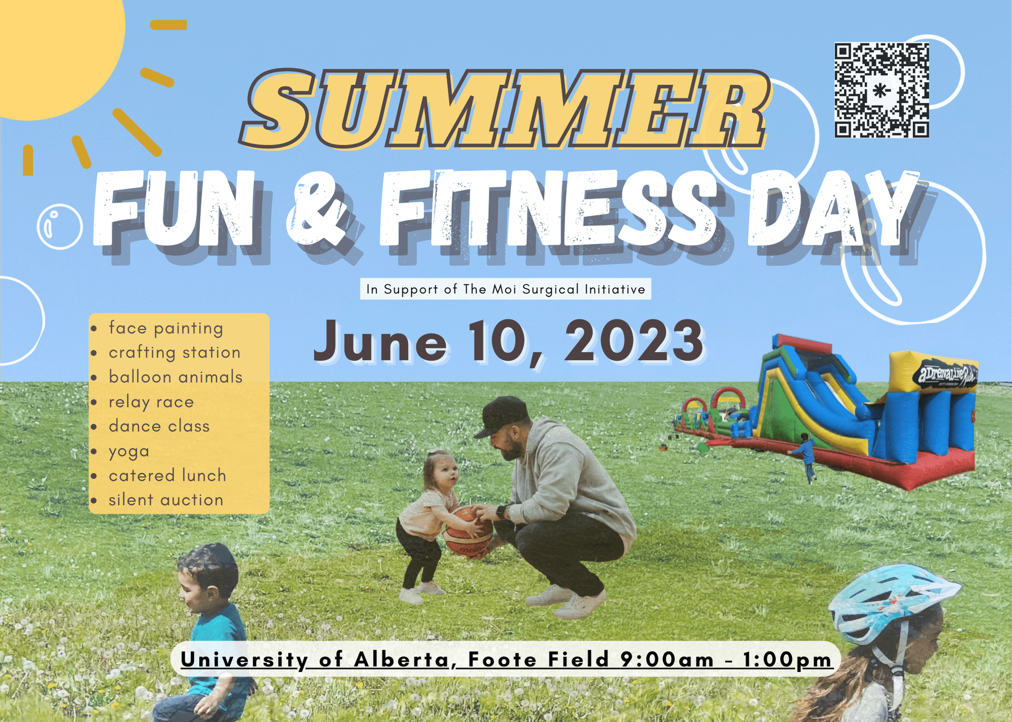 Summer Fun & Fitness Day Foote Field