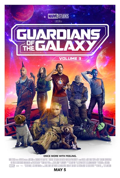 Guardianes de la Galaxia Volumen 3 Pelicula