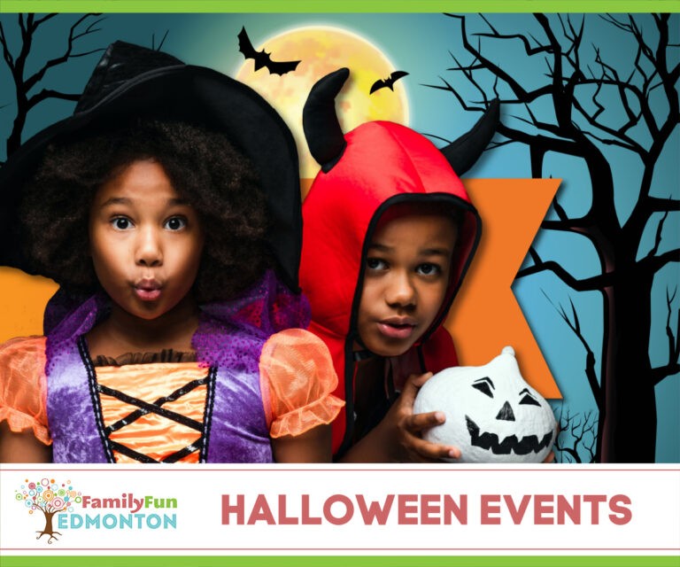 The Best Halloween Events in Edmonton 2024 Family Fun Edmonton