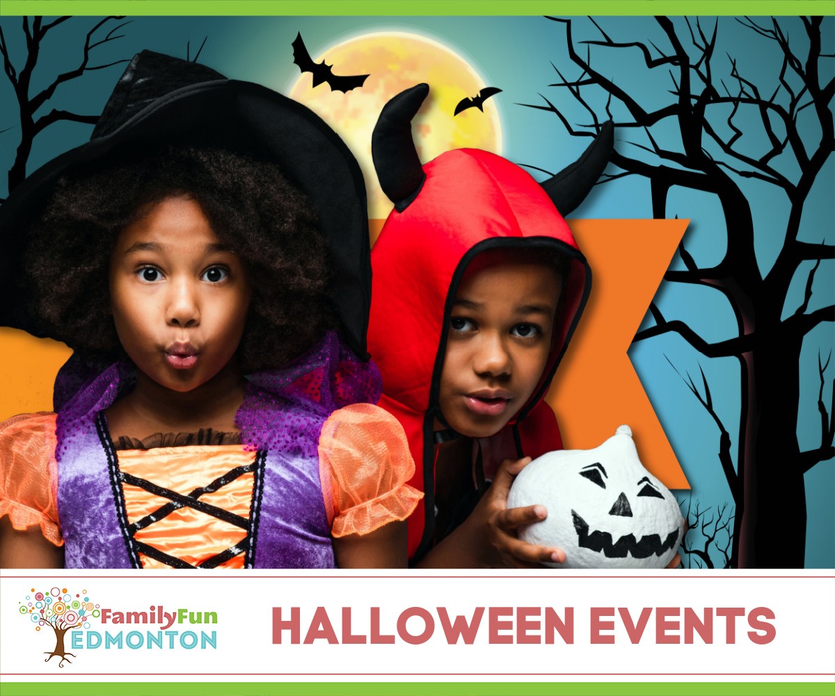 Meilleures activités pour les événements d'Halloween à Edmonton