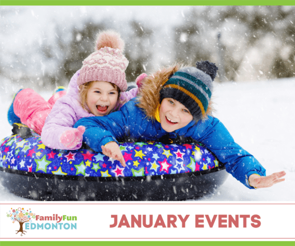 Januar-Events Familienspaß Edmonton