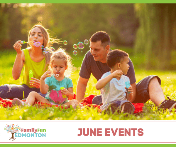June Events in Edmonton
