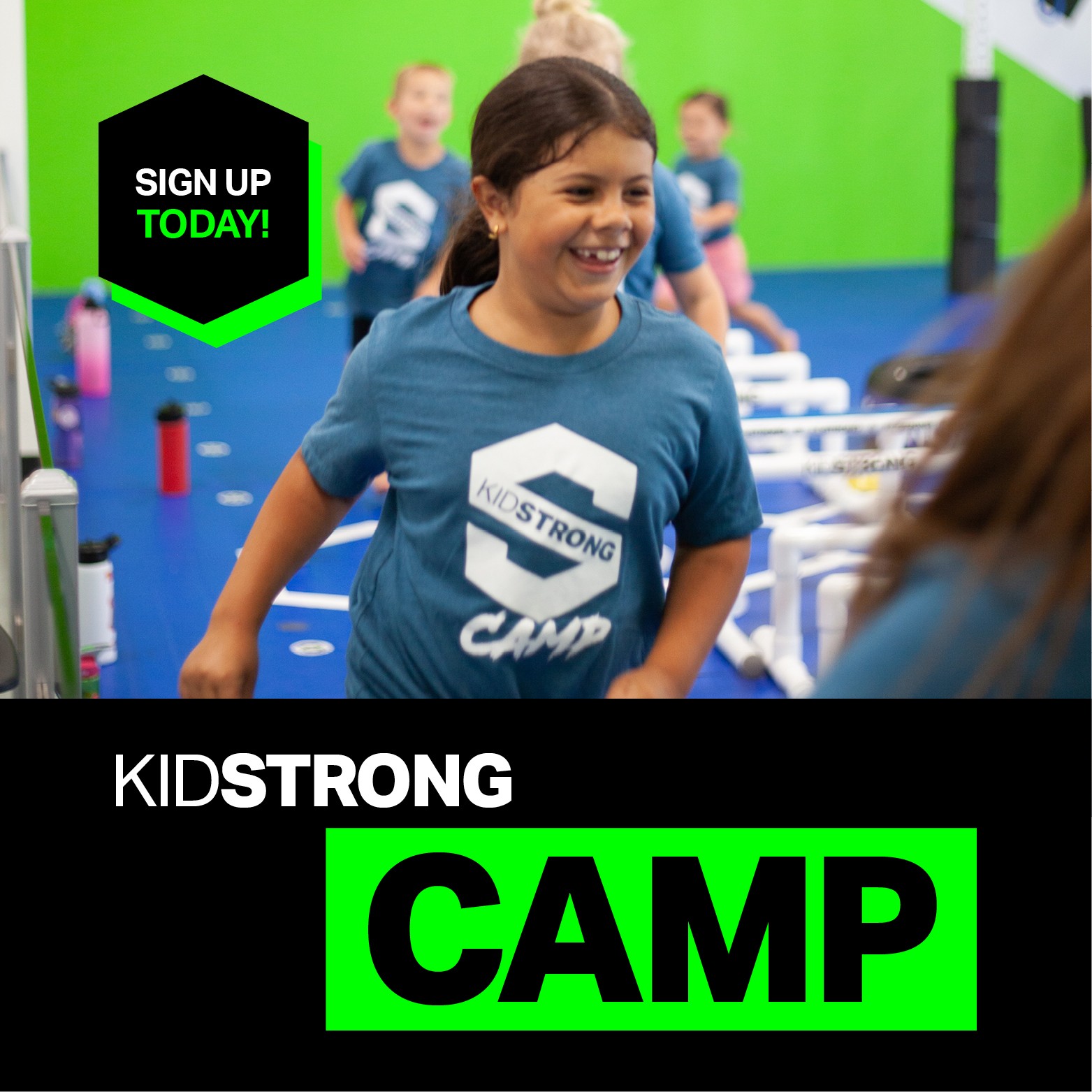 Лагерь весенних каникул KidStrong