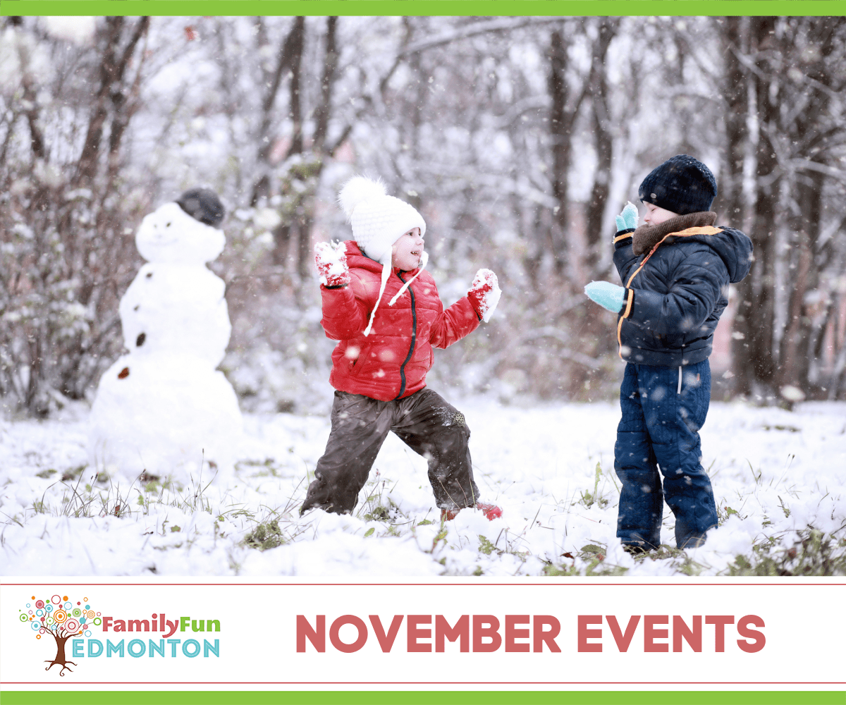 November-Events Familienspaß Edmonton