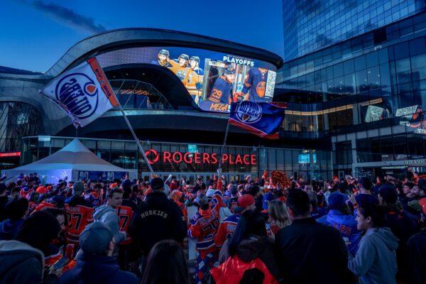 Edmonton Oilers Playoff ICE District