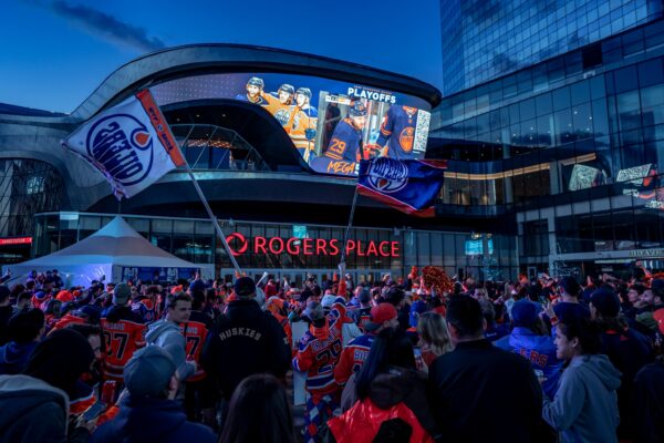 District ICE des séries éliminatoires des Oilers d'Edmonton