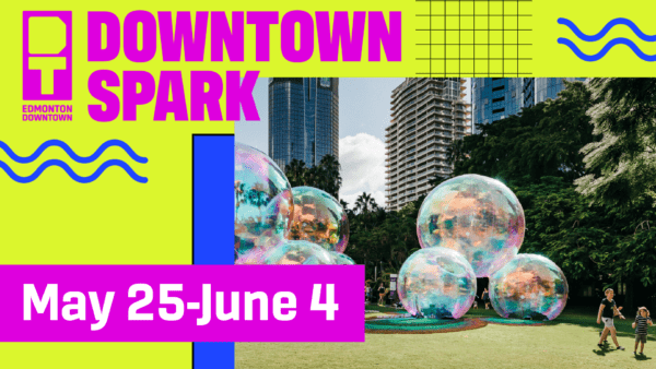 Edmonton Downtown Spark Festival