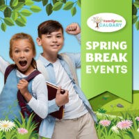 Eventos de férias de primavera em Edmonton