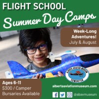 Alberta Aviation Museum Summer Flight School