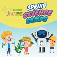 TELUS World of Science Edmonton Spring Science Camp کا تھمب نیل