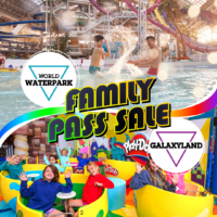 West Edmonton Mall Familienpass-Verkauf Februar