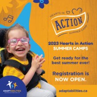AdaptAbilities Hearts in Action Summer Camps Thumbnail