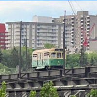 Saisoneröffnung der Edmonton Streetcars