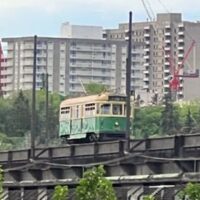 Edmonton Streetcars Season Opening