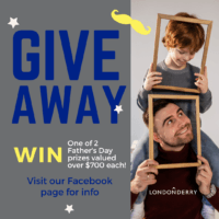 Father's Day Giveaway Londonderry Mall