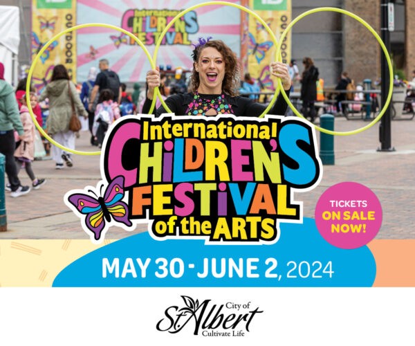 Международный детский фестиваль искусств 2024 Святой Альберт