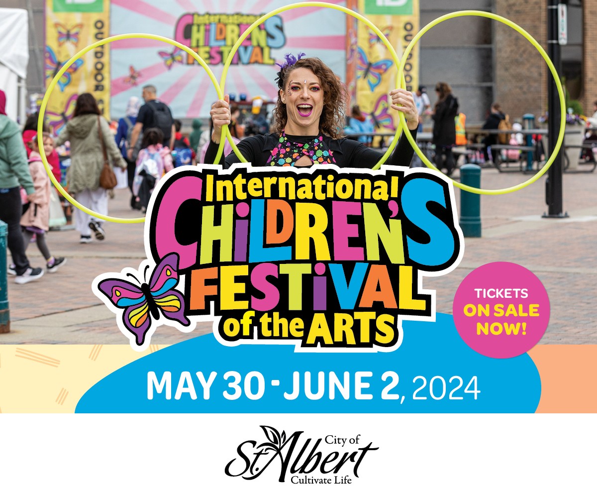 Festival international des arts pour enfants 2024 St. Albert
