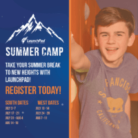 LaunchPad Summer Camps- Camp Guide Image