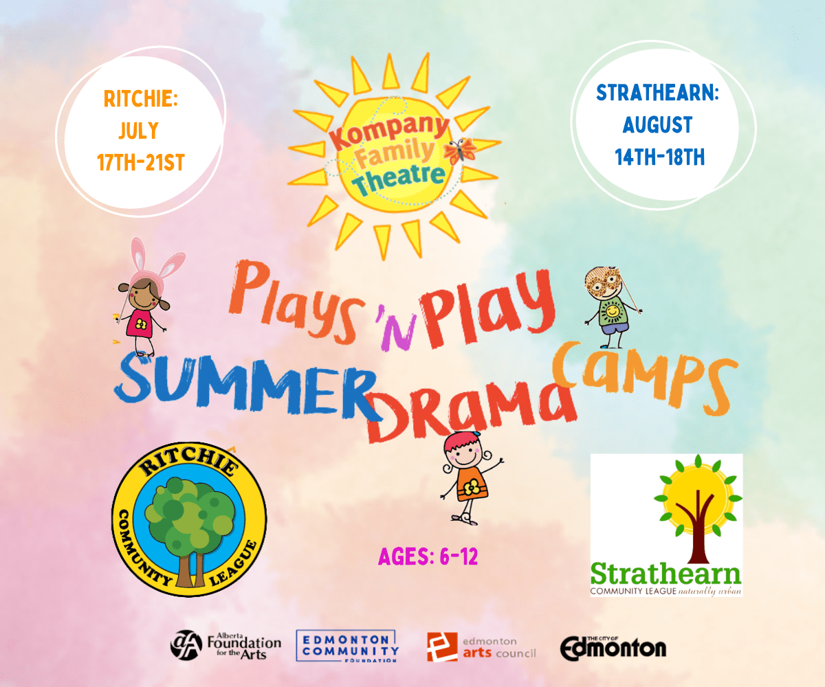Kompany Family Theatre Plays 'N Play Summer Theatre Camps