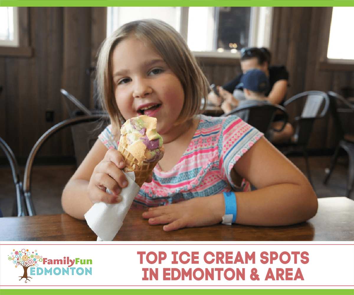 Meilleurs magasins de crème glacée à Edmonton