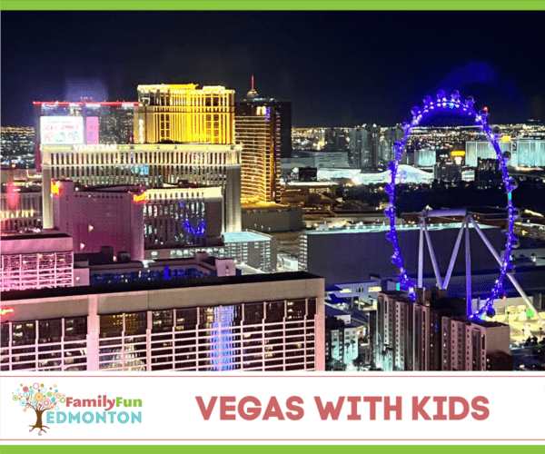 Vegas With Kids