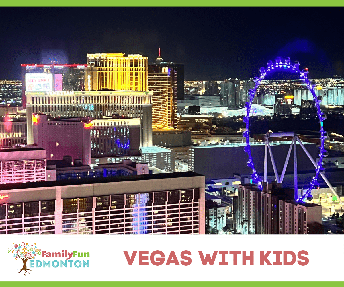 vegas con niños