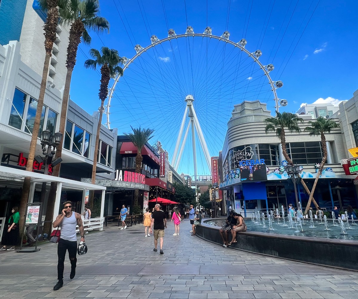 Vegas mit Kindern – Der High Roller