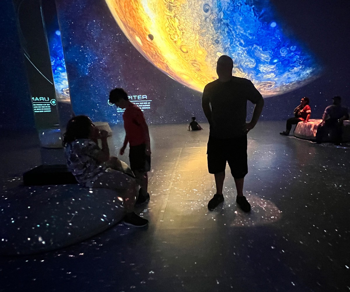 Vegas with Kids - Illuminarium