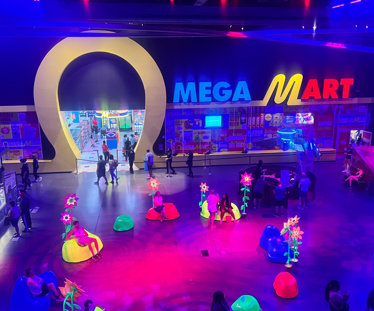 Vegas avec des enfants - Omega Mart