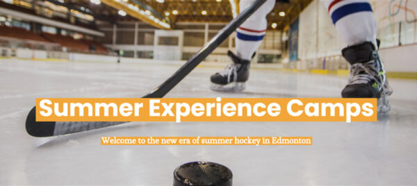Campamentos de experiencia de verano de YEG Hockey