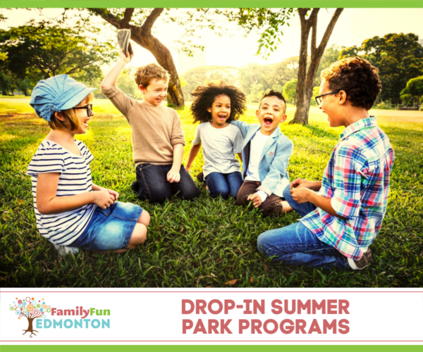 Drop-In Summer Park Programs