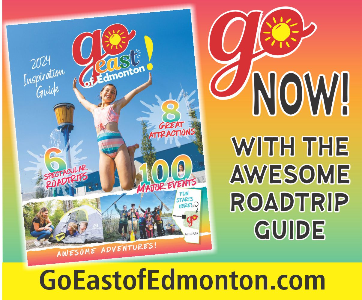 Go East of Edmonton Summer Roadtrip Adventure 2024