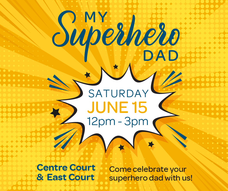 Londonderry Mall Father's Day Superhero Event