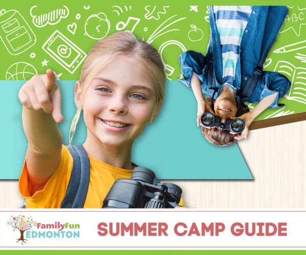 Sommercamp-Guide 2024 Familienspaß Edmonton