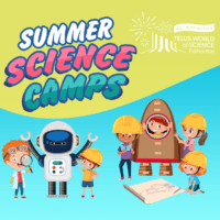 Camps d'été TELUS Monde des Sciences à Edmonton 2024