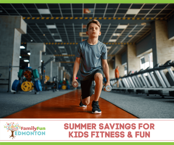 Summer Savings For Kids Fitness & Fun